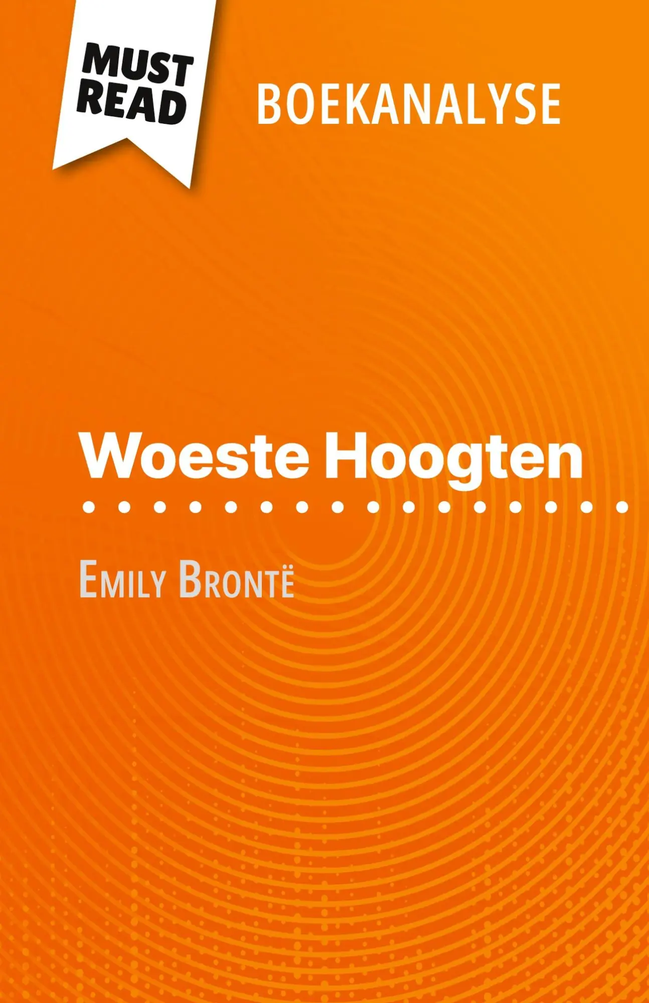 Cover: 9782808610308 | Woeste Hoogten van Emily Brontë (Boekanalyse) | Natalia Torres Behar