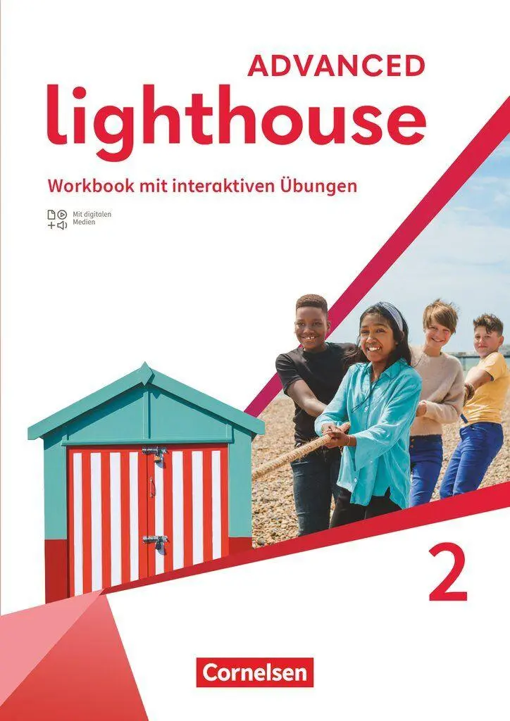 Cover: 9783060350308 | Lighthouse Band 2: 6. Schuljahr - Advanced Edition - Workbook mit...
