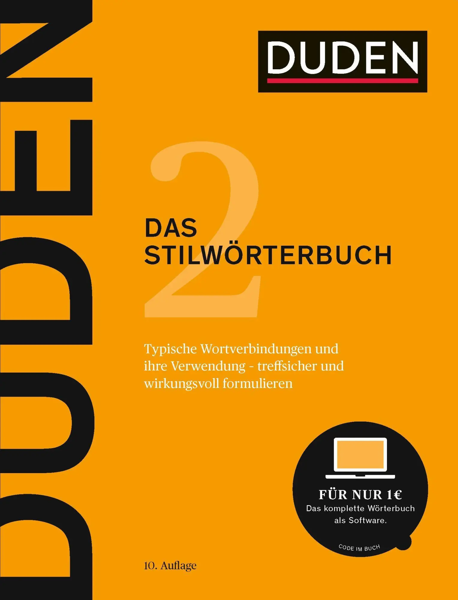 Cover: 9783411040308 | Duden - Das Stilwörterbuch | Dudenredaktion | Buch | 1104 S. | Deutsch
