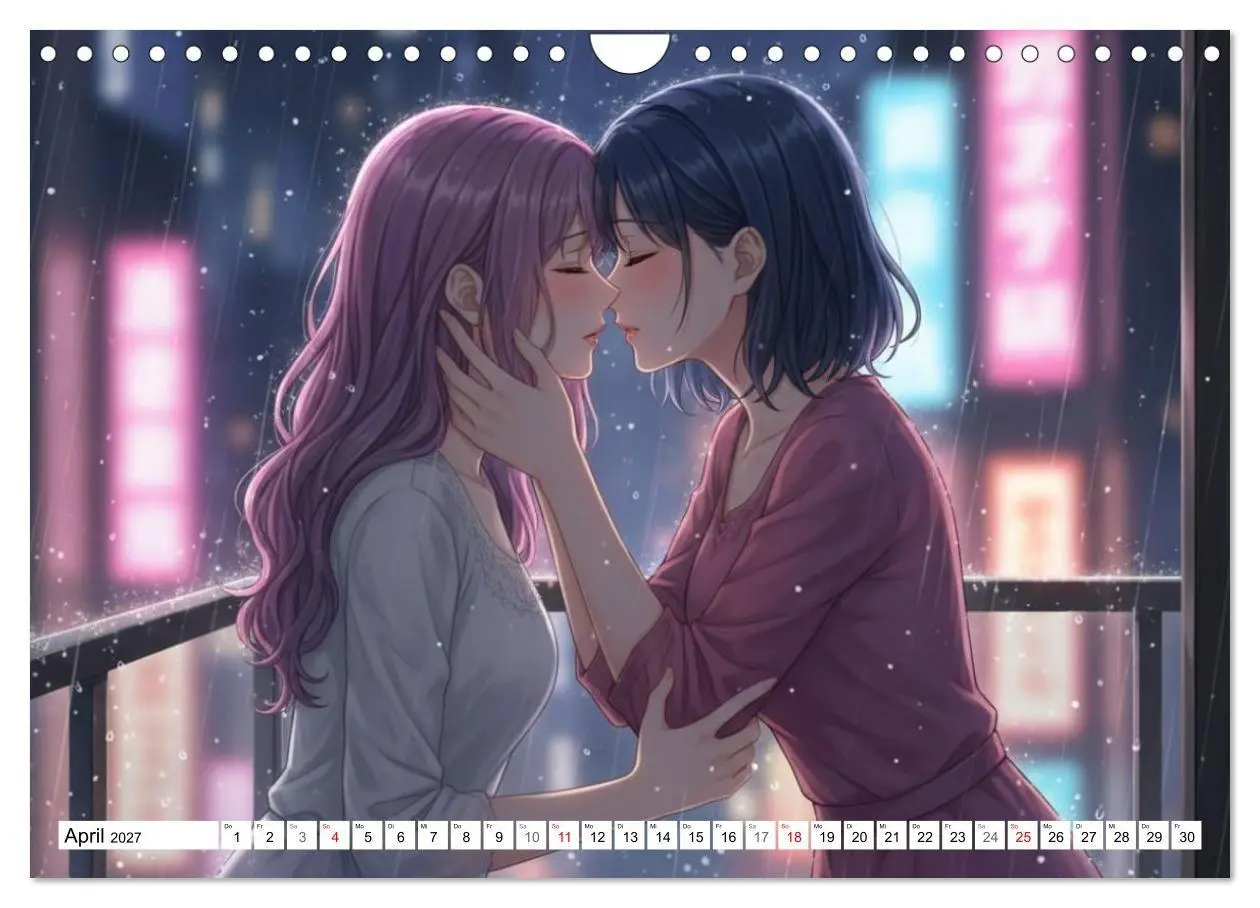 Bild: 9783516770308 | Herzen im Einklang - YURI EDITION (Wandkalender 2027 DIN A4 quer),...