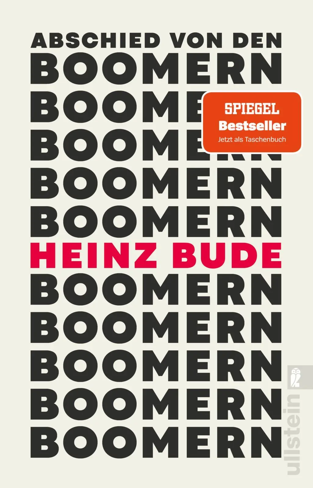 Cover: 9783548070308 | Abschied von den Boomern | Der Bestseller im Taschenbuch | Heinz Bude