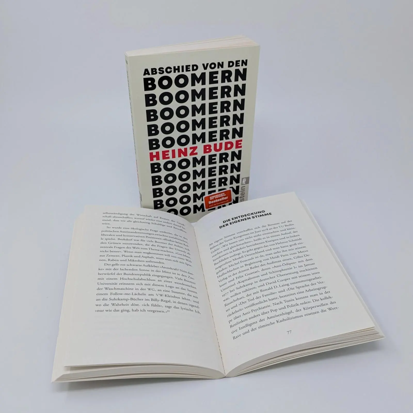 Bild: 9783548070308 | Abschied von den Boomern | Der Bestseller im Taschenbuch | Heinz Bude