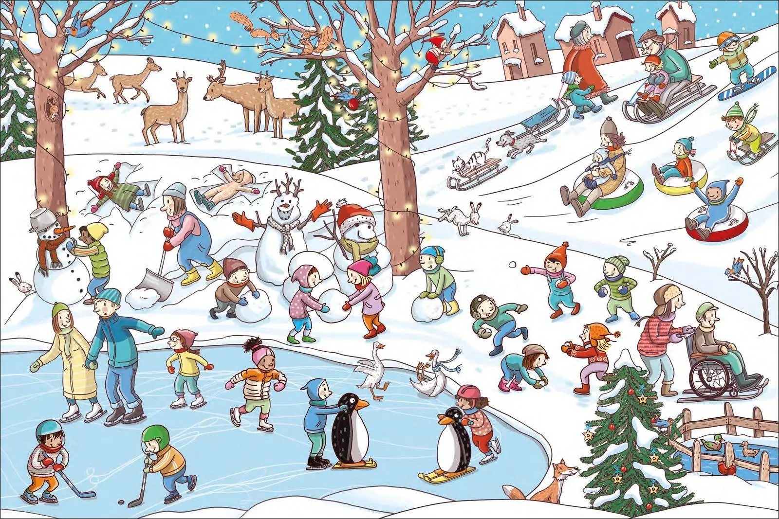 Bild: 9783629010308 | Wichtelzauber bei Familie Schneeberger | Pattloch Verlag | Buch | 2025