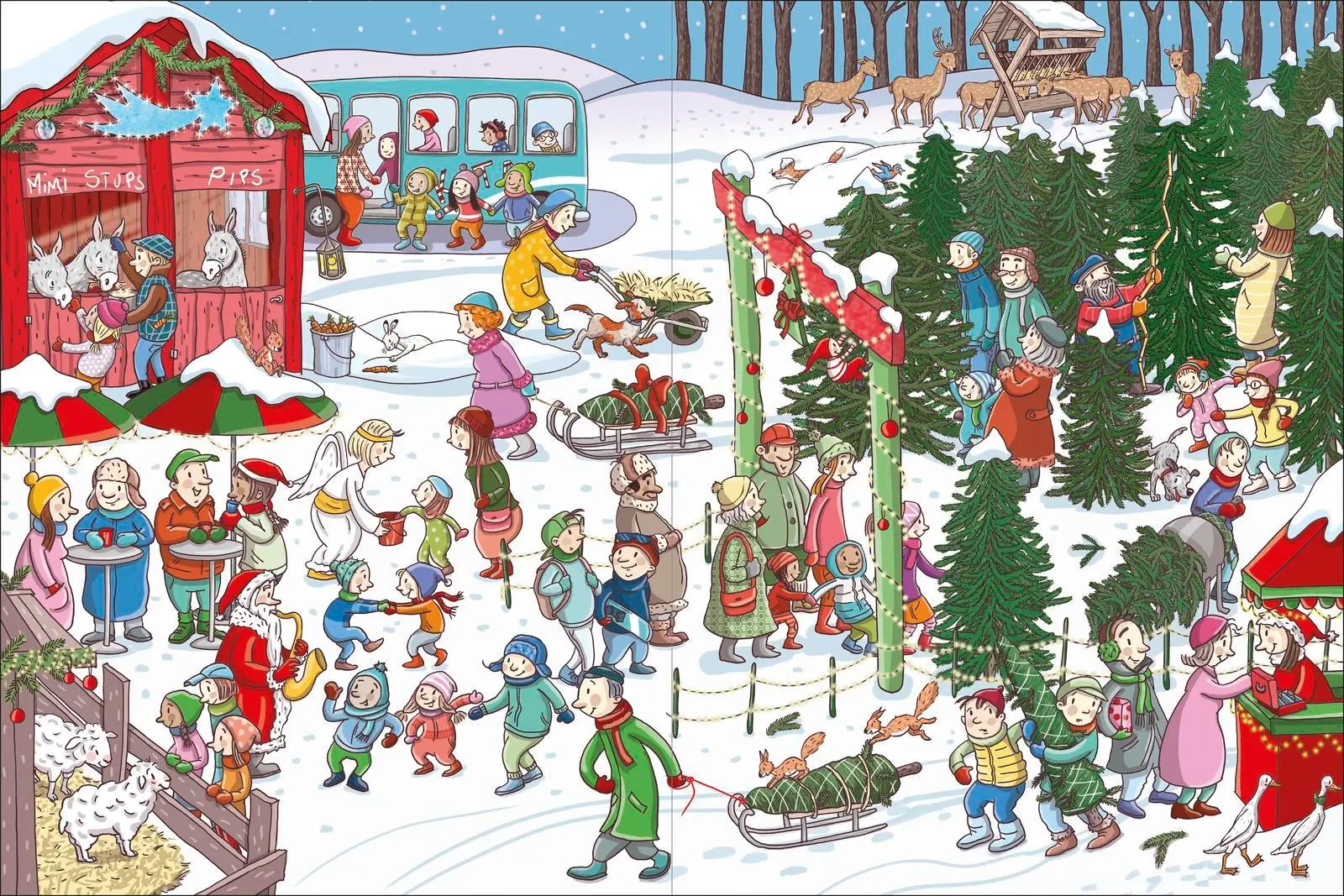 Bild: 9783629010308 | Wichtelzauber bei Familie Schneeberger | Pattloch Verlag | Buch | 2025