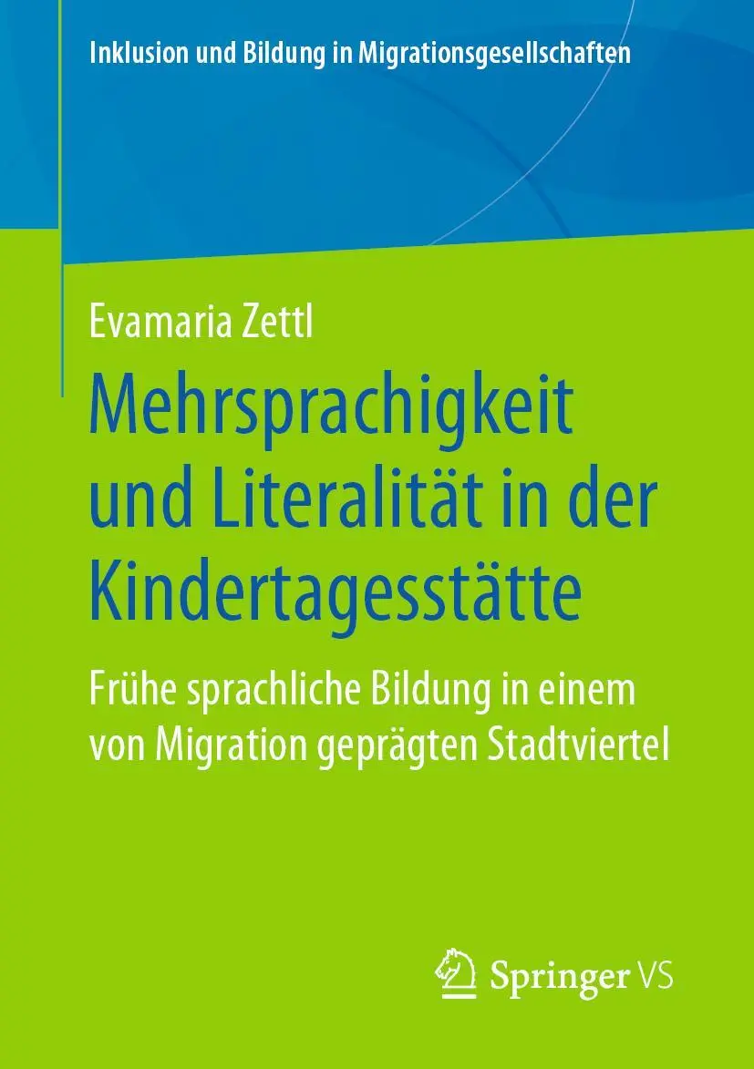 Cover: 9783658270308 | Mehrsprachigkeit und Literalität in der Kindertagesstätte | Zettl