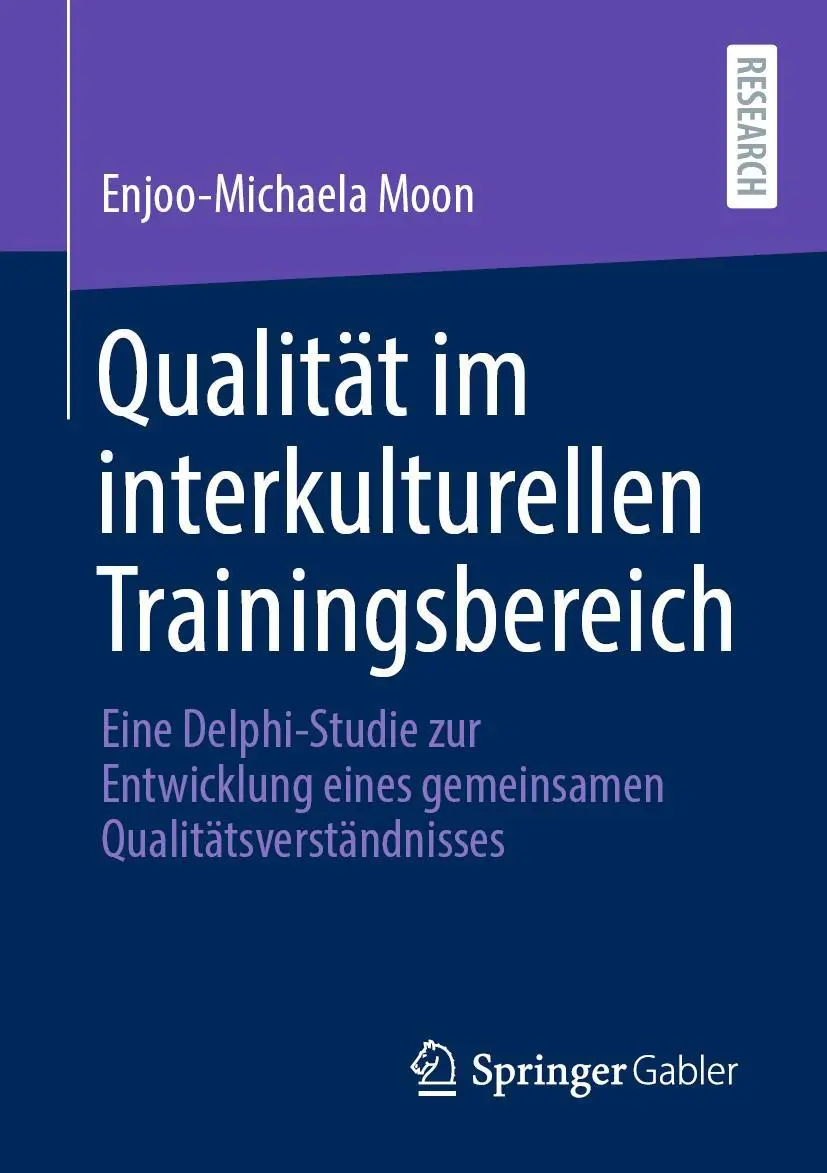 Cover: 9783658340308 | Qualität im interkulturellen Trainingsbereich | Enjoo-Michaela Moon