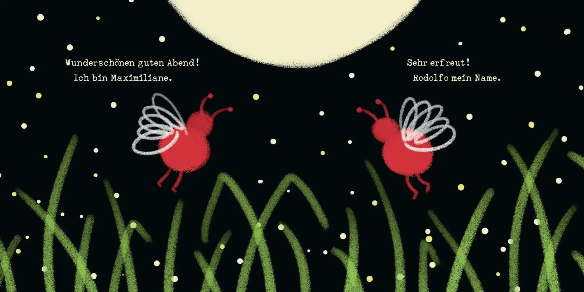 Bild: 9783693370308 | Zwei rote Glühwürmchen. Bilderbuch | Oliver Weiss | Buch | 36 S.
