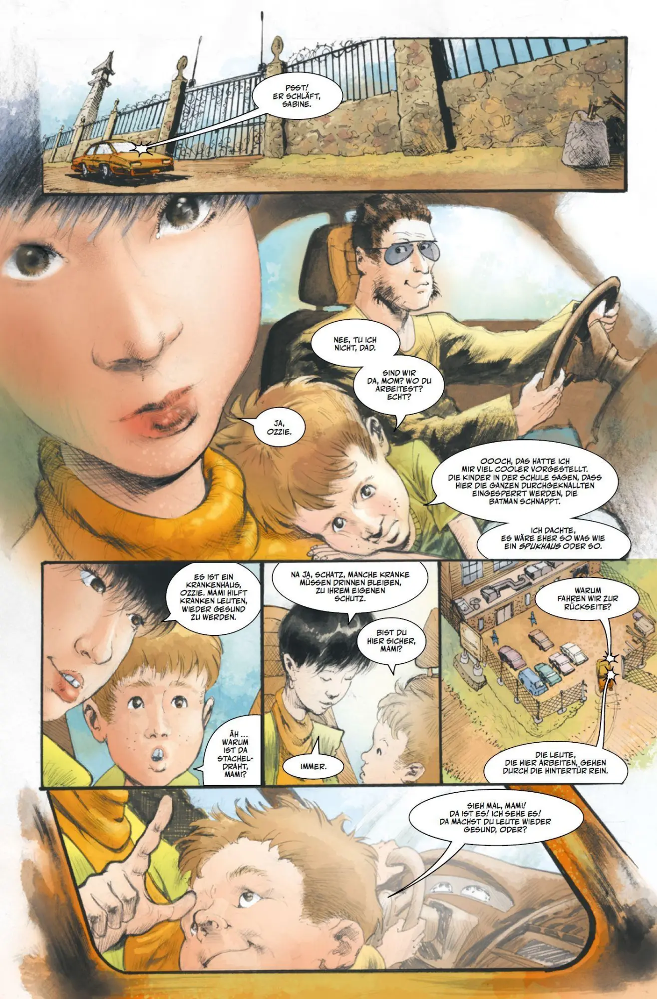 Bild: 9783741640308 | Batman: Geheimnisse &amp; Arkham Asylum: Madness (Deluxe Edition) | Kieth