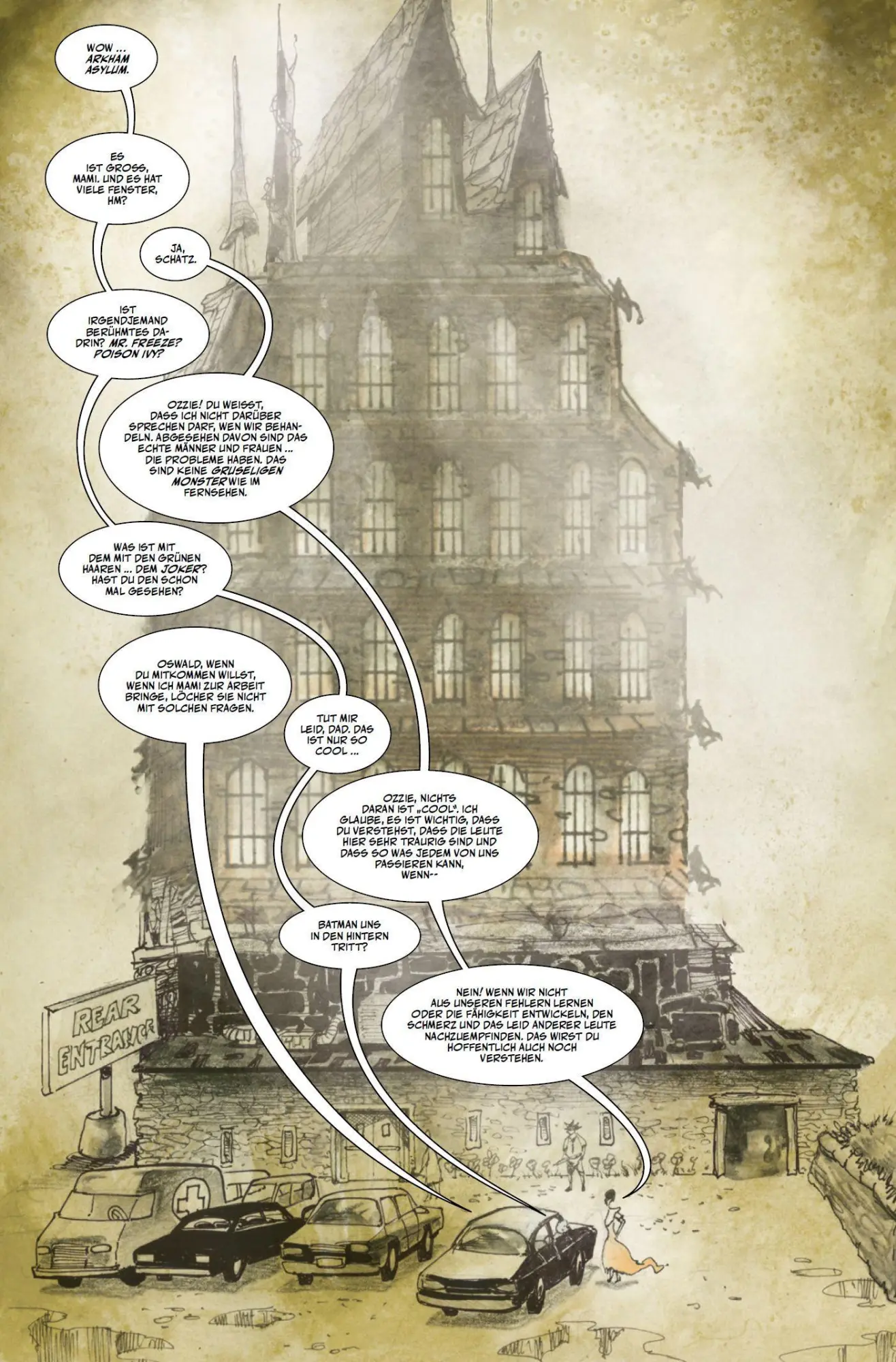 Bild: 9783741640308 | Batman: Geheimnisse &amp; Arkham Asylum: Madness (Deluxe Edition) | Kieth