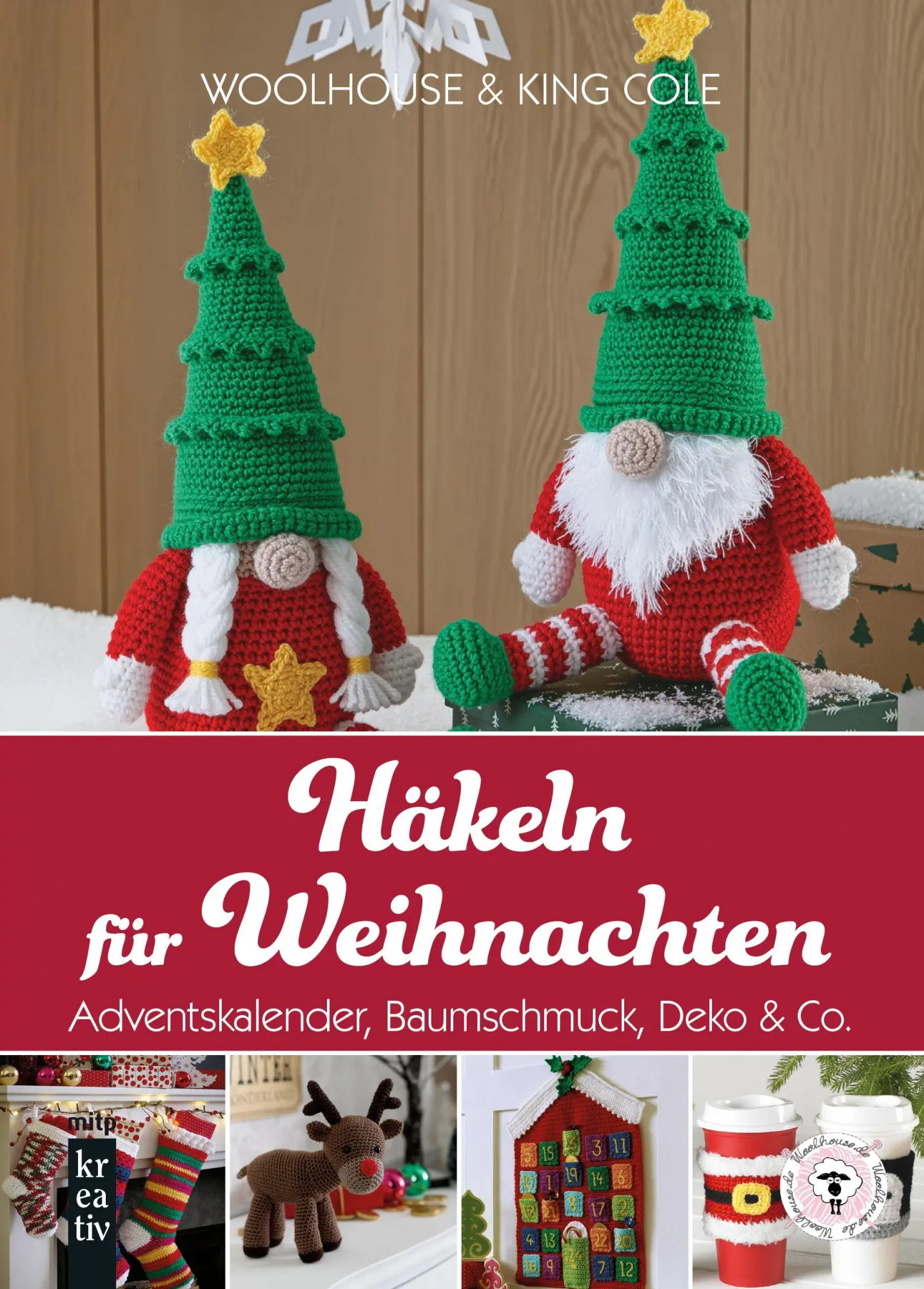 Cover: 9783747510308 | Häkeln für Weihnachten | Adventskalender, Baumschmuck, Deko &amp; Co.