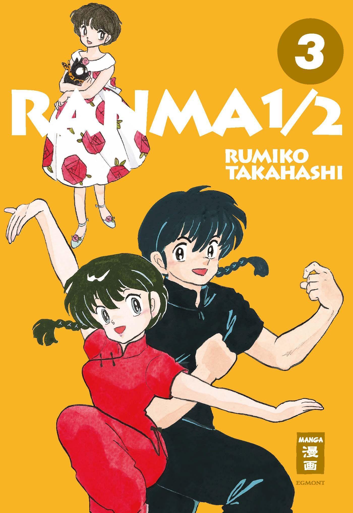 Cover: 9783755500308 | Ranma 1/2 - new edition 03 | Rumiko Takahashi | Taschenbuch | 346 S.