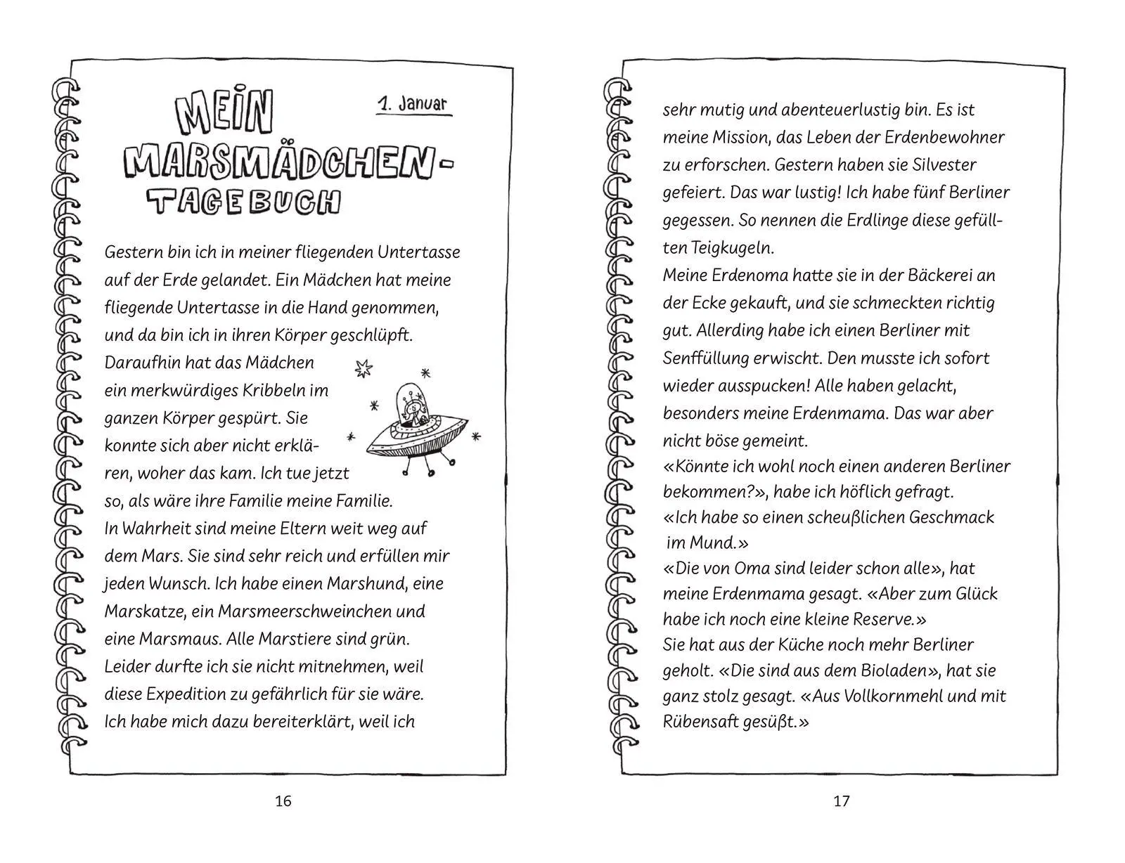 Bild: 9783757100308 | Kastanienweg Nr. Kunterbunt - Ellas Marsmädchen-Tagebuch | Klitzing