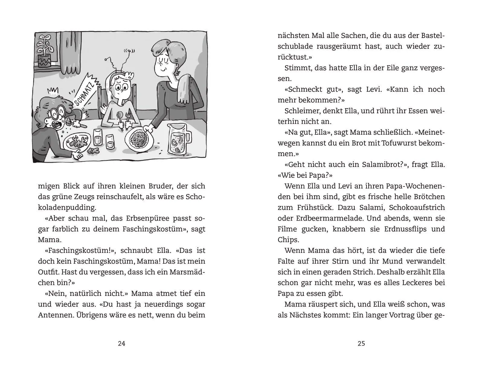 Bild: 9783757100308 | Kastanienweg Nr. Kunterbunt - Ellas Marsmädchen-Tagebuch | Klitzing
