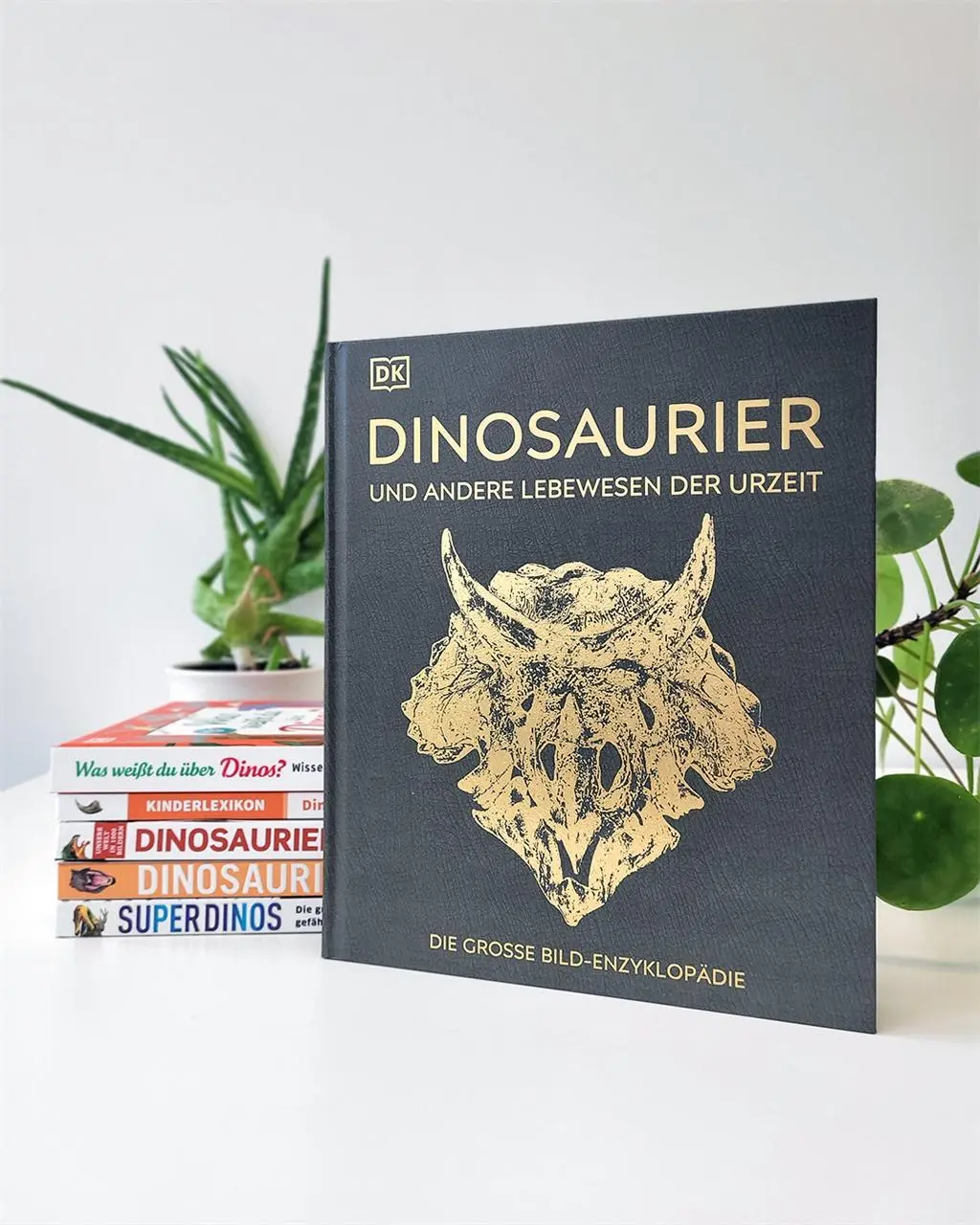Bild: 9783831040308 | Dinosaurier und andere Lebewesen der Urzeit | Barry A. Thomas | Buch