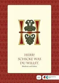 Cover: 9783834630308 | Lesebüchlein zum Erinnern für Menschen mit Demenz: "Herr! Schicke,...