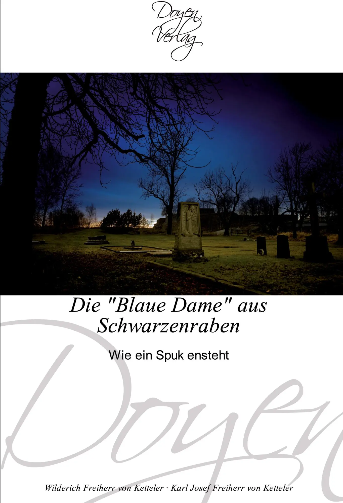 Cover: 9783841700308 | Die "Blaue Dame" aus Schwarzenraben | Wie ein Spuk ensteht | Buch