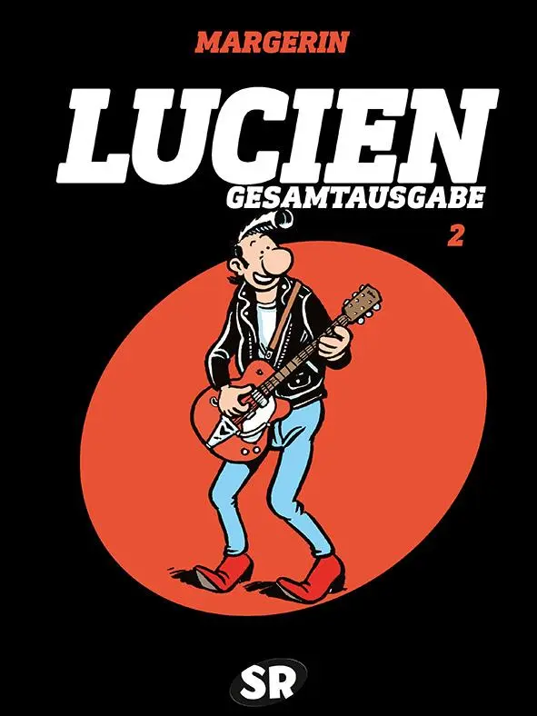 Cover: 9783947800308 | Lucien Gesamtausgabe 2 | Frank Margerin | Buch | Gebunden | Deutsch
