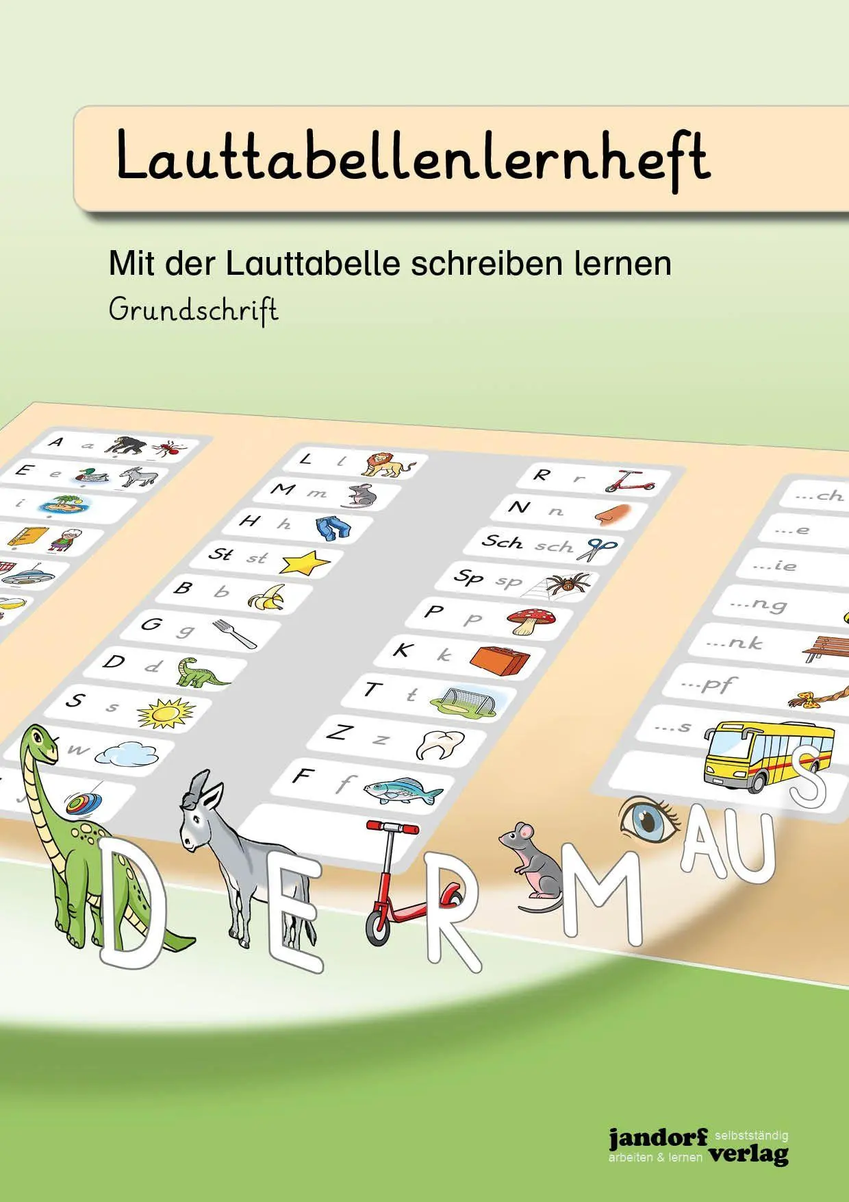 Cover: 9783960810308 | Lauttabellenlernheft (Grundschrift) | Peter Wachendorf | Broschüre