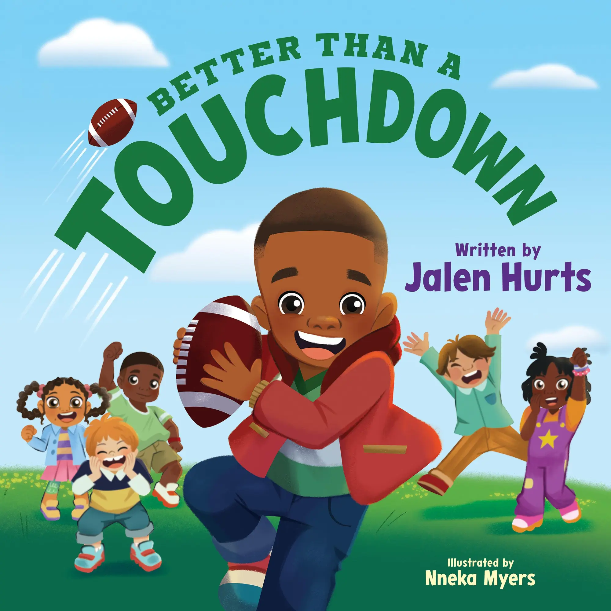 Cover: 9798217040308 | Better Than a Touchdown | Jalen Hurts | Buch | Englisch | 2026