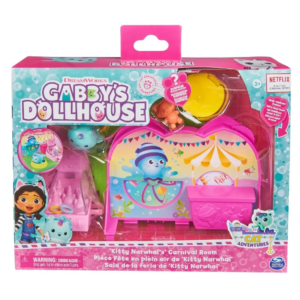 Cover: 778988500408 | Gabby's Dollhouse Deluxe Room Carnival | In Karton | 50040 | Deutsch