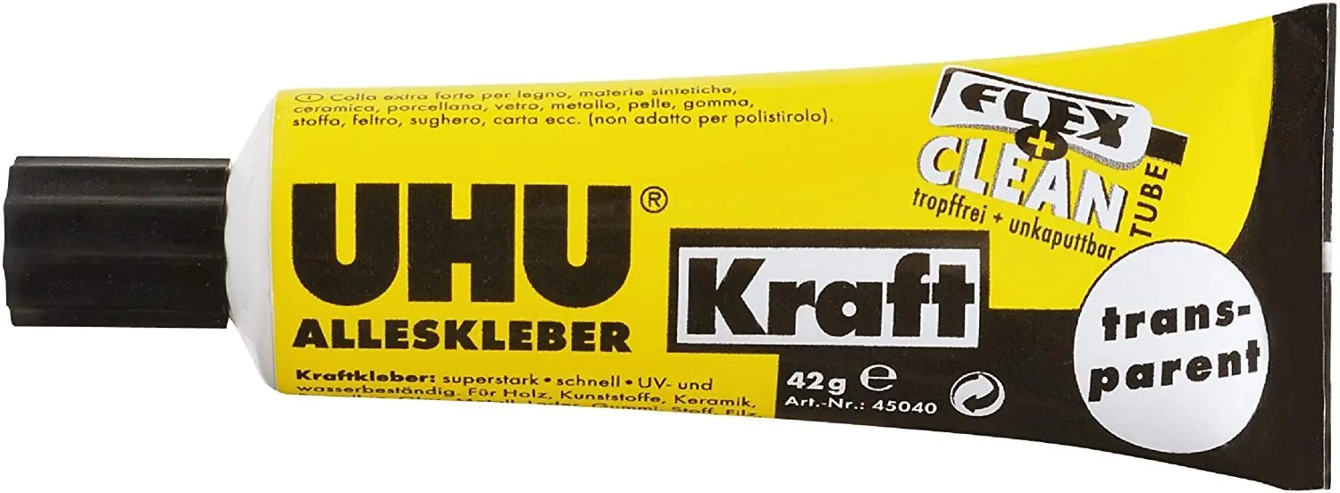 Cover: 4026700450408 | UHU Alleskleber KRAFT Tube 42 g | 3-45040 | 2020 | UHU
