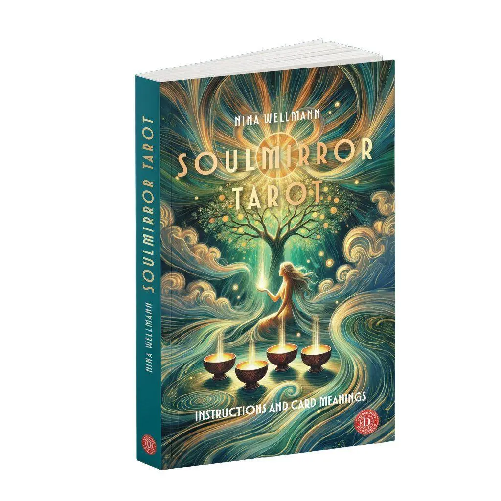 Bild: 4250375110408 | Soulmirror Tarot GB - 78 Cards + Book- (Soul Path, sensitive tarot...