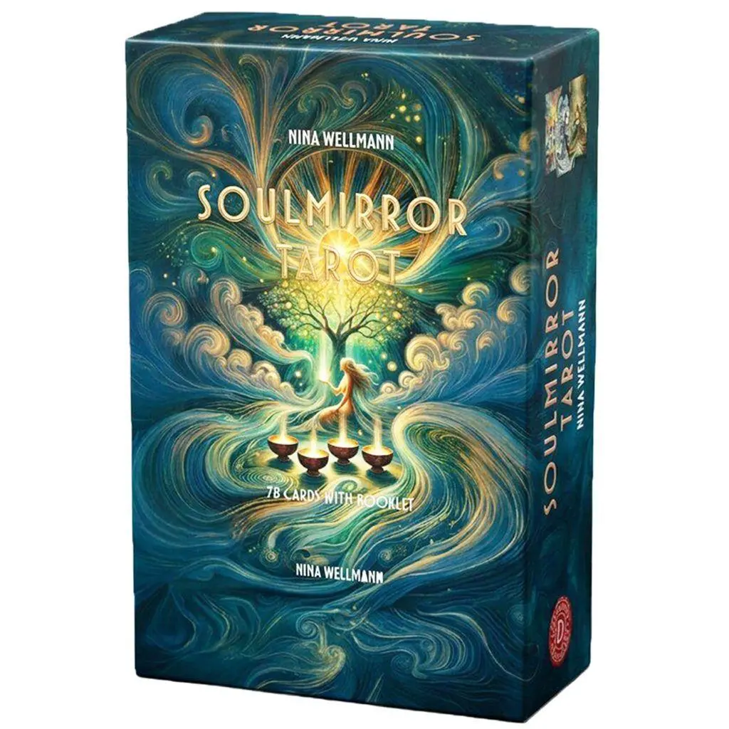 Bild: 4250375110408 | Soulmirror Tarot GB - 78 Cards + Book- (Soul Path, sensitive tarot...