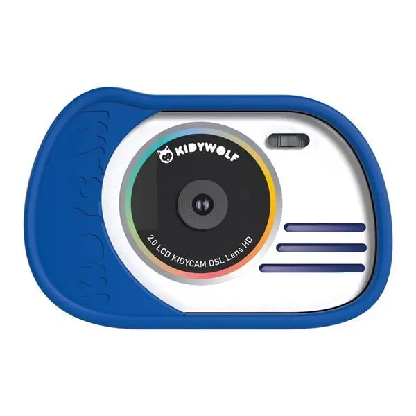 Cover: 5407009180408 | KIDYWOLF Foto- und Videokamera blau | Kamera | 418040 | 2024