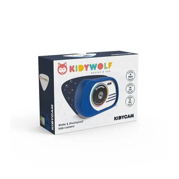 Bild: 5407009180408 | KIDYWOLF Foto- und Videokamera blau | Kamera | 418040 | 2024