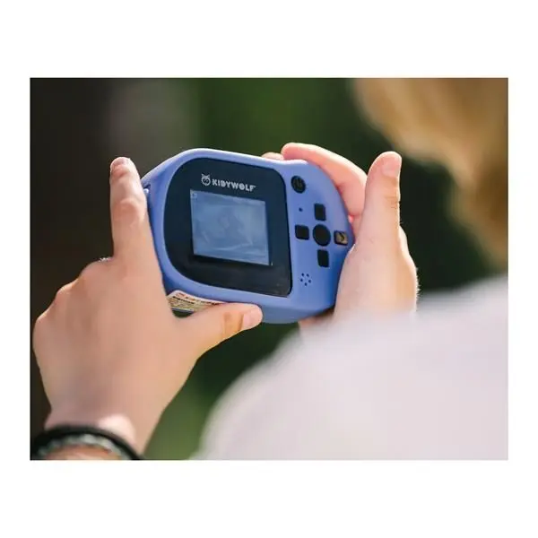 Bild: 5407009180408 | KIDYWOLF Foto- und Videokamera blau | Kamera | 418040 | 2024