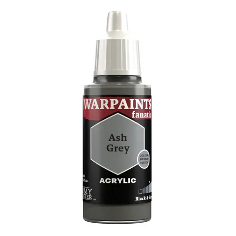 Cover: 5713799300408 | Warpaints Fanatic: Ash Grey | The Army Painter | EAN 5713799300408