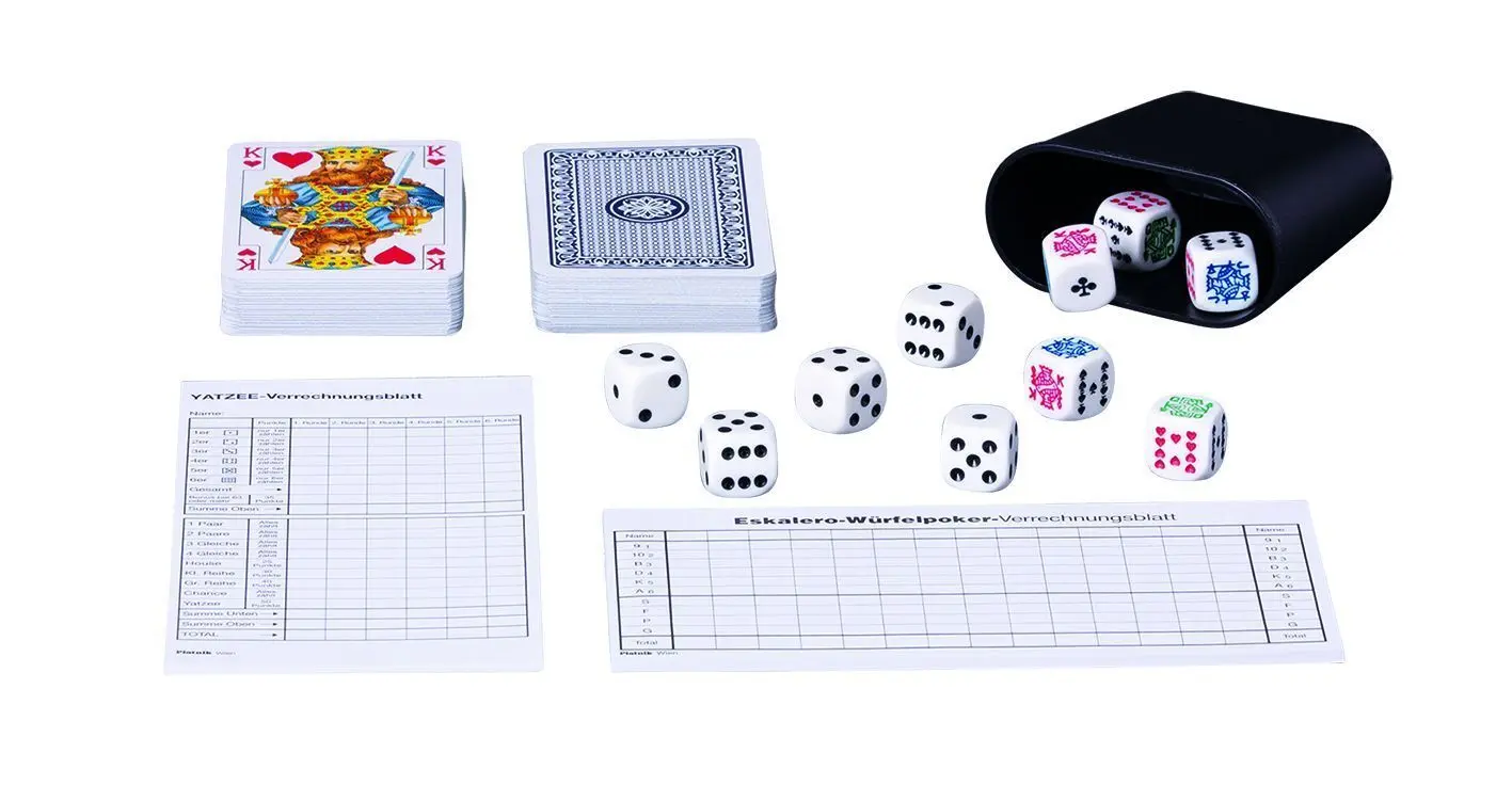 Bild: 9001890630408 | 175 x Spaß mit Würfeln &amp; Karten (Spielesammlung) | Spiel | 6304 | 2018