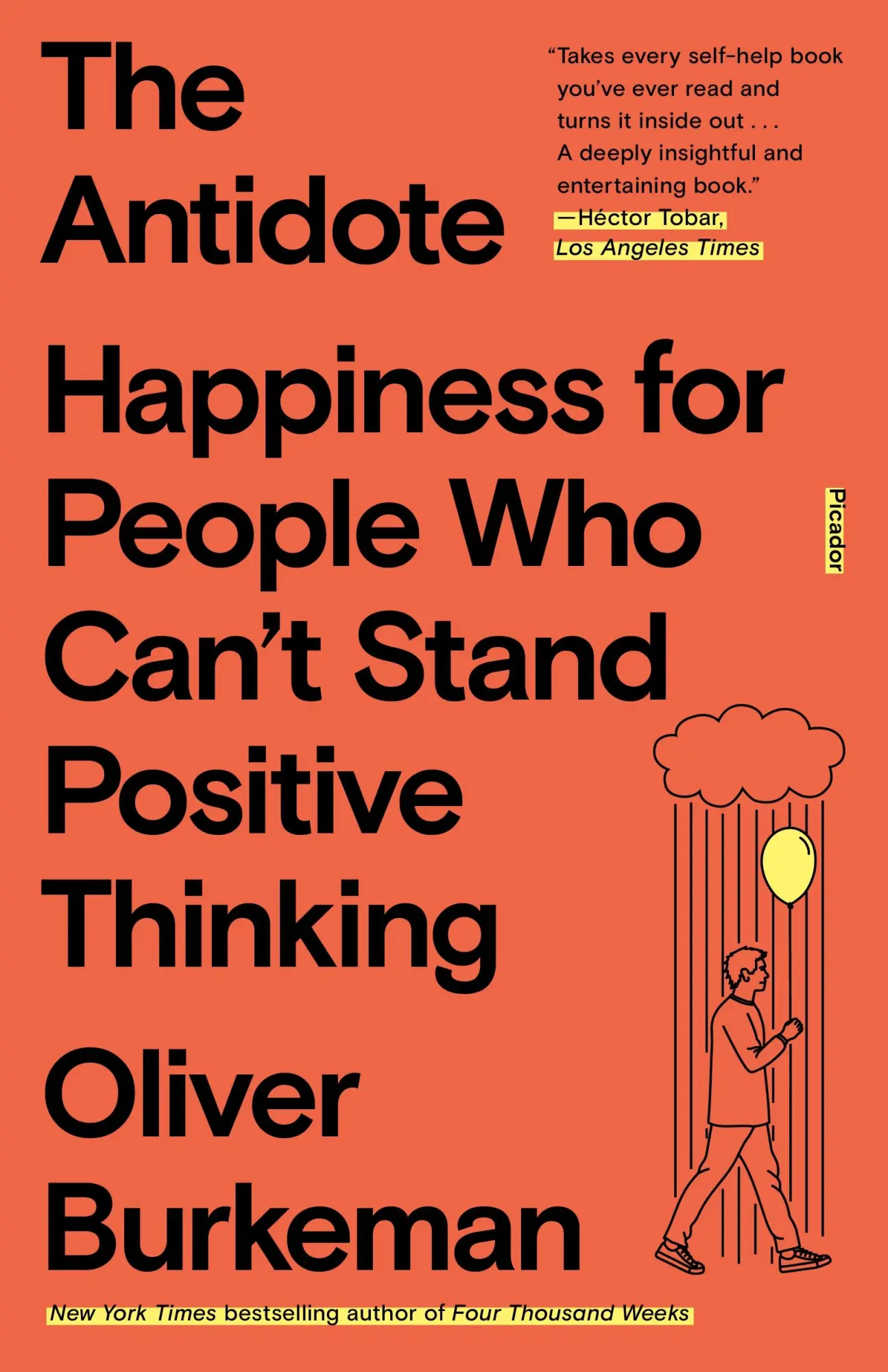 Cover: 9781250860408 | The Antidote | Happiness for People Who Can't Stand Positive Thinking