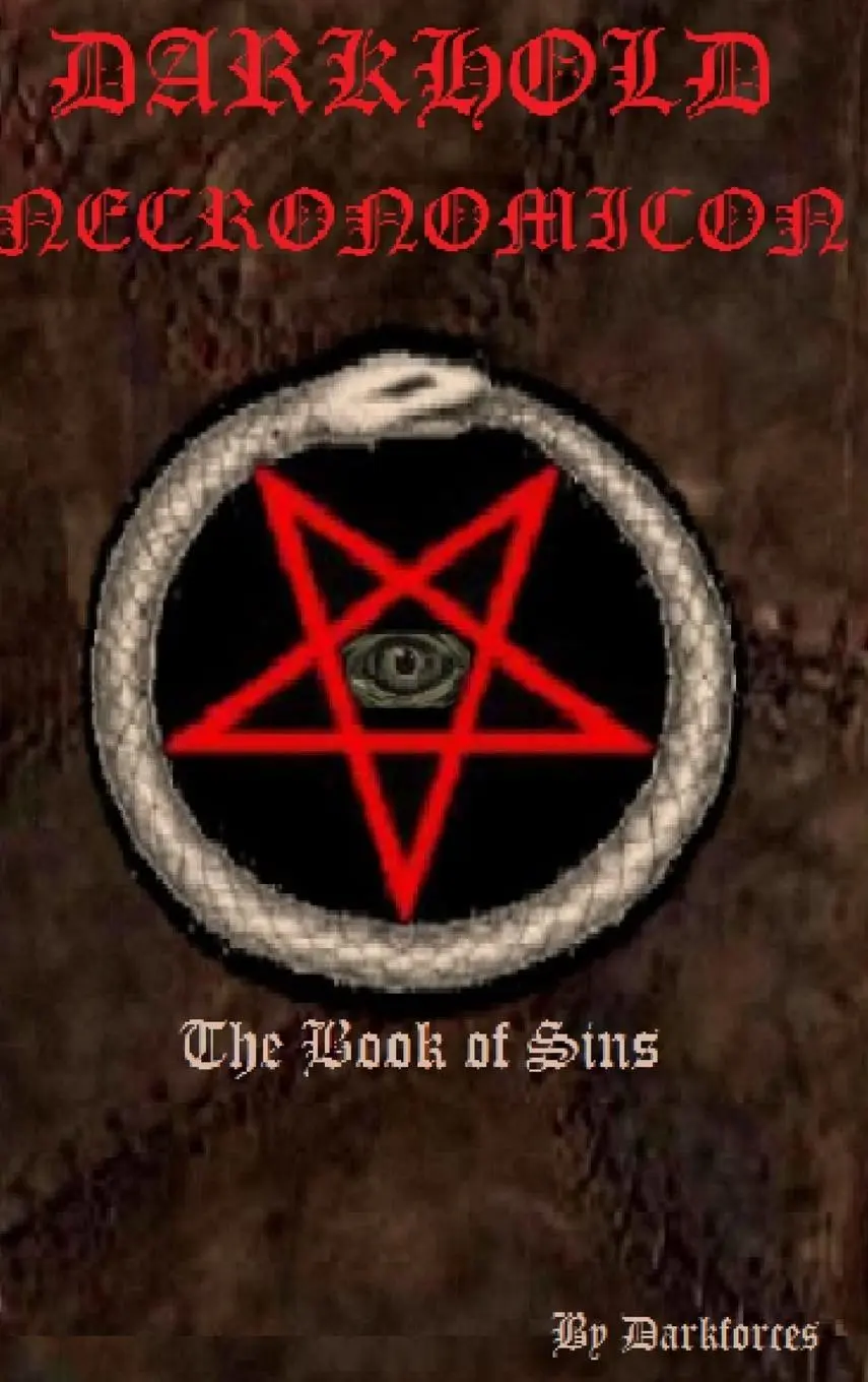 Cover: 9781304550408 | Darkhold Necronomicon | The Book of Sins | Darkforces | Buch | 2014
