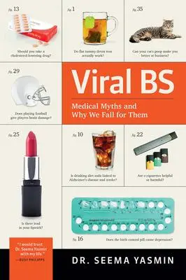 Cover: 9781421440408 | Viral BS | Medical Myths and Why We Fall for Them | MB BChir Yasmin