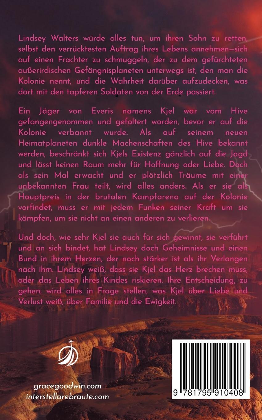 Rückseite: 9781795910408 | Verführung der Cyborgs | Grace Goodwin | Taschenbuch | 208 S. | 2020