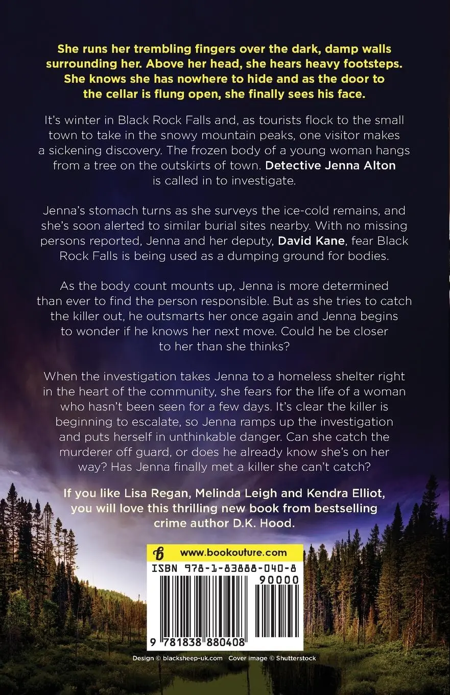 Rückseite: 9781838880408 | Her Shallow Grave | D. K. Hood | Taschenbuch | Englisch | 2020