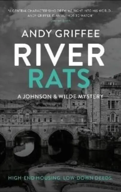 Cover: 9781903360408 | River Rats (Johnson &amp; Wilde Crime Mystery #2) | Andy Griffee | Buch