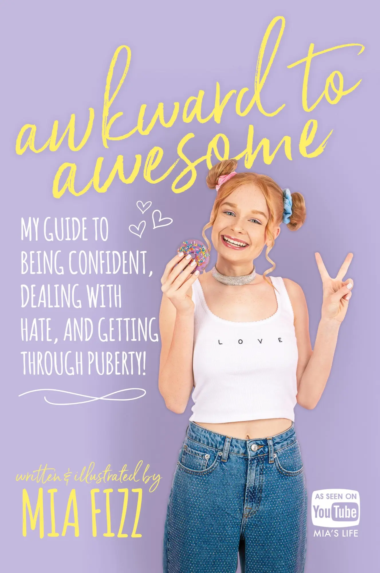 Cover: 9781916300408 | Awkward To Awesome | Mia Fizz | Taschenbuch | Kartoniert / Broschiert