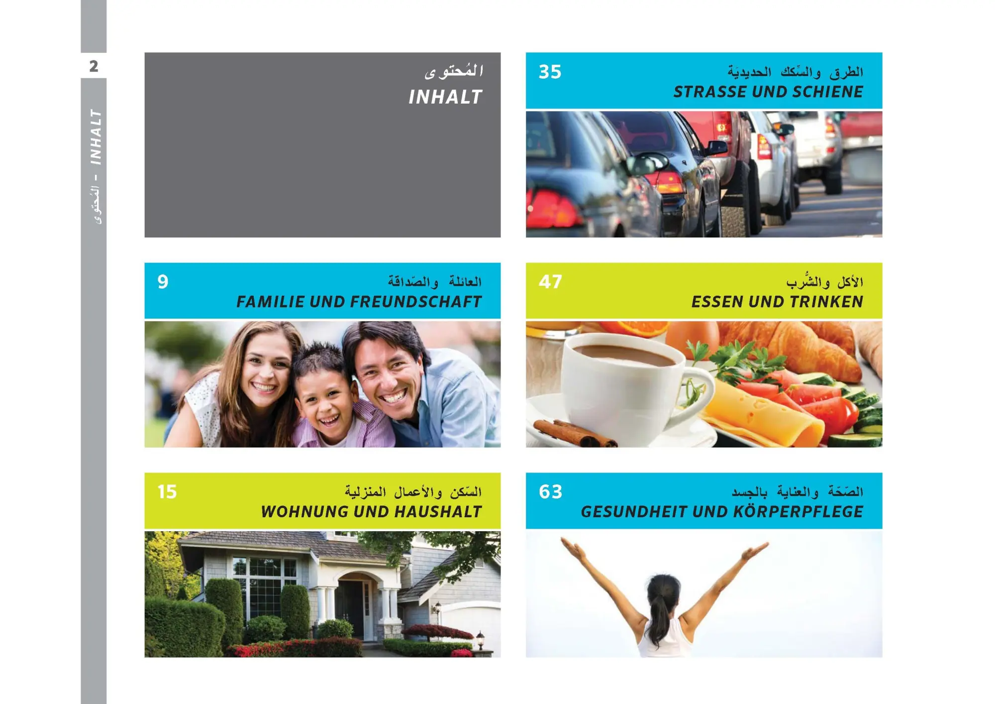 Bild: 9783125160408 | PONS Bildwörterbuch Deutsch, Ausgangssprache Arabisch | Taschenbuch