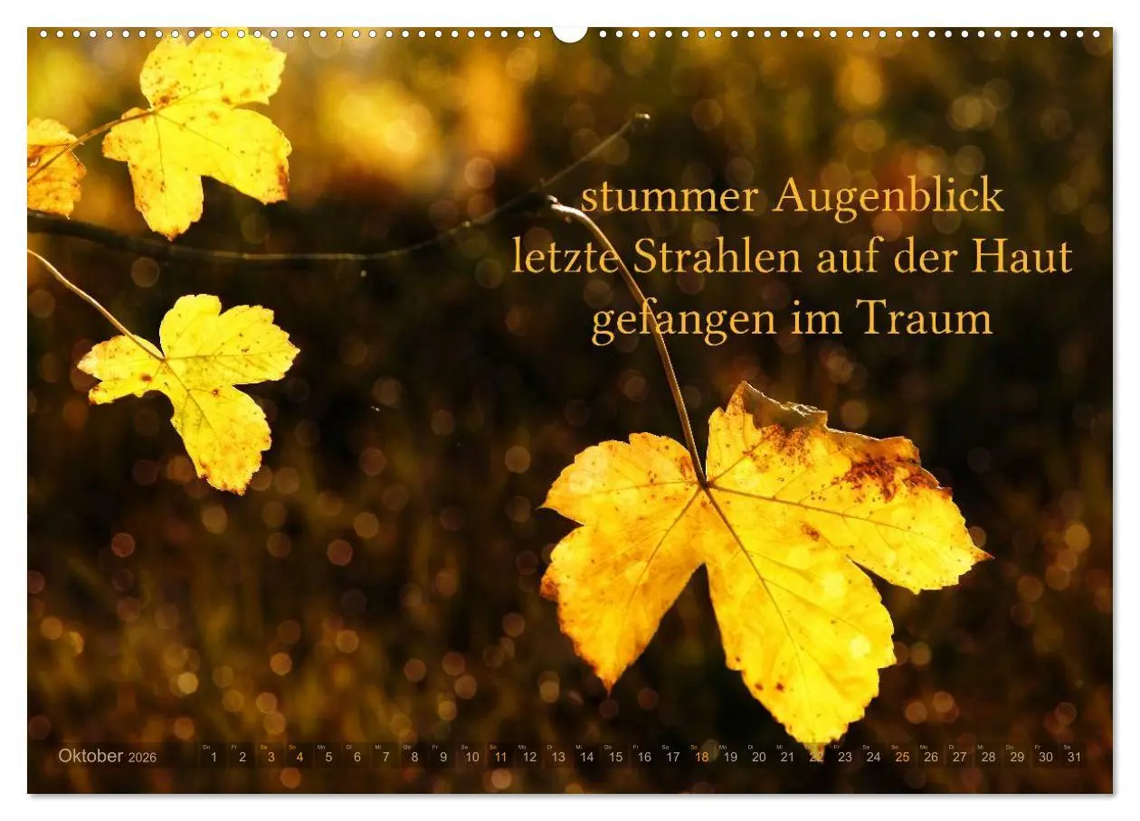Bild: 9783516140408 | Haiku - Gedichte in 17 Silben (hochwertiger Premium Wandkalender...