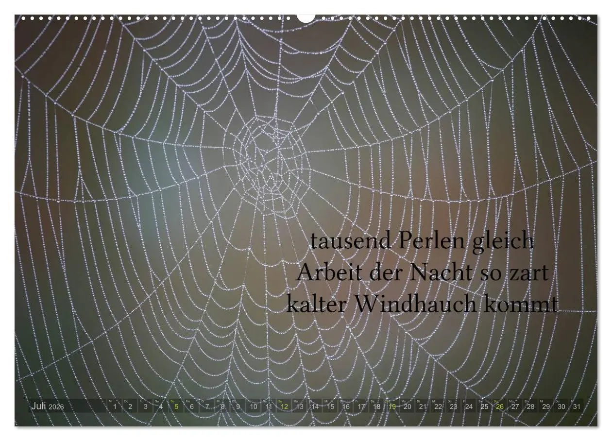 Bild: 9783516140408 | Haiku - Gedichte in 17 Silben (hochwertiger Premium Wandkalender...