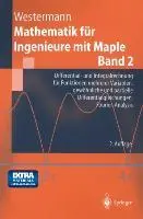Cover: 9783540420408 | Mathematik für Ingenieure mit Maple | Thomas Westermann | Taschenbuch