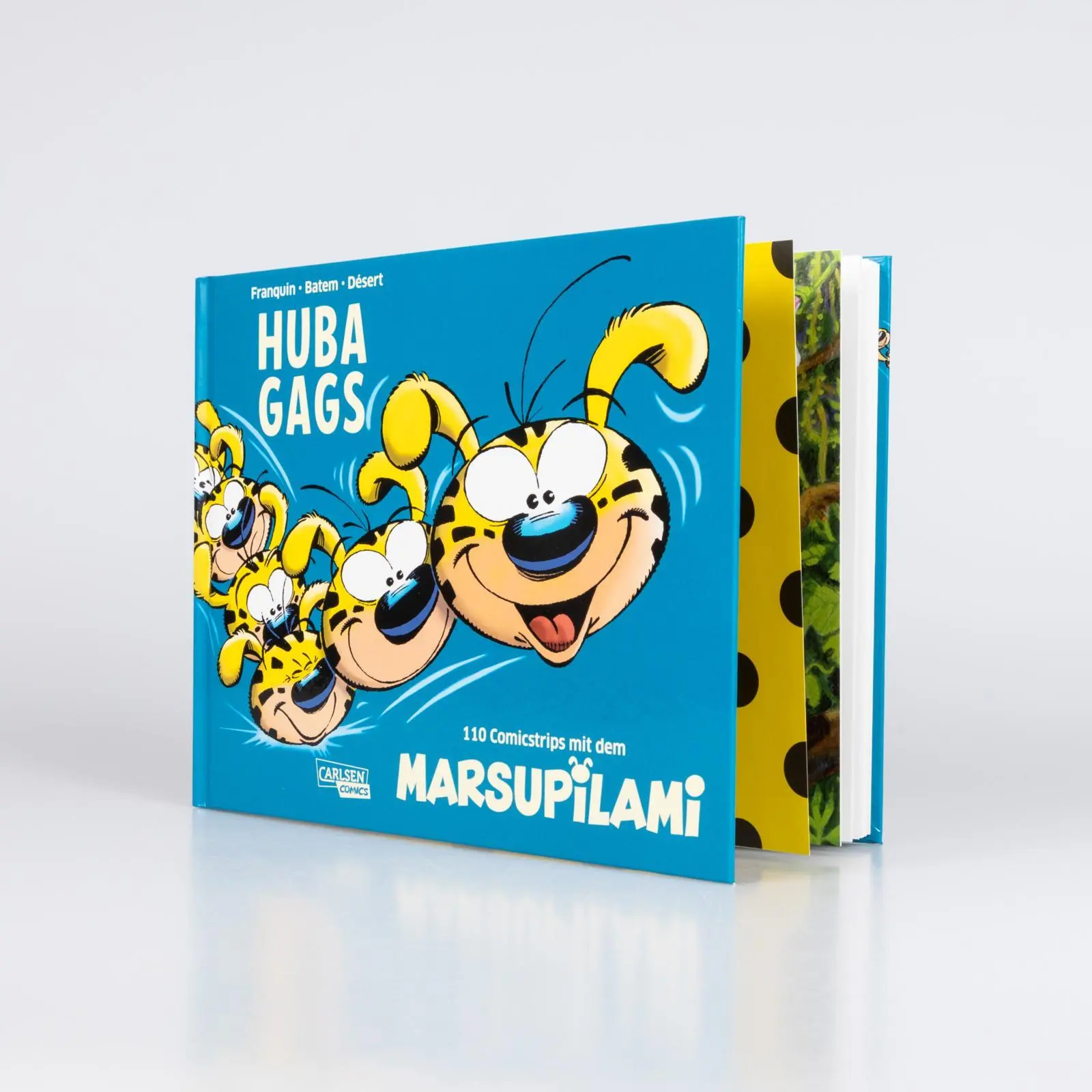 Bild: 9783551790408 | Marsupilami: Huba Gags - 110 Comicstrips mit dem Marsupilami | Buch