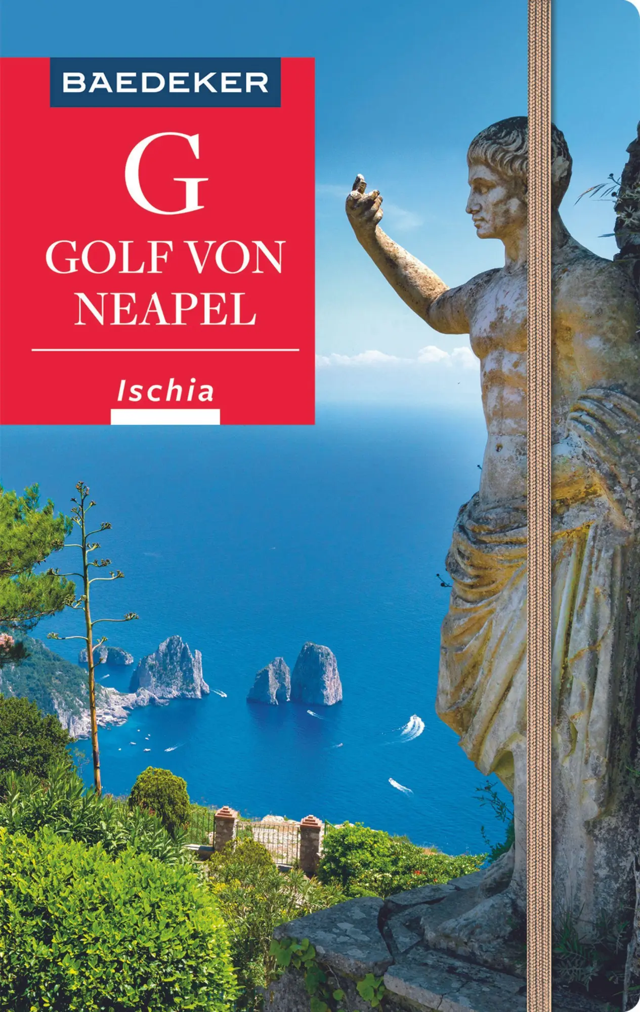 Cover: 9783575000408 | Baedeker Reiseführer Golf von Neapel, Ischia, Capri | Peter Amann