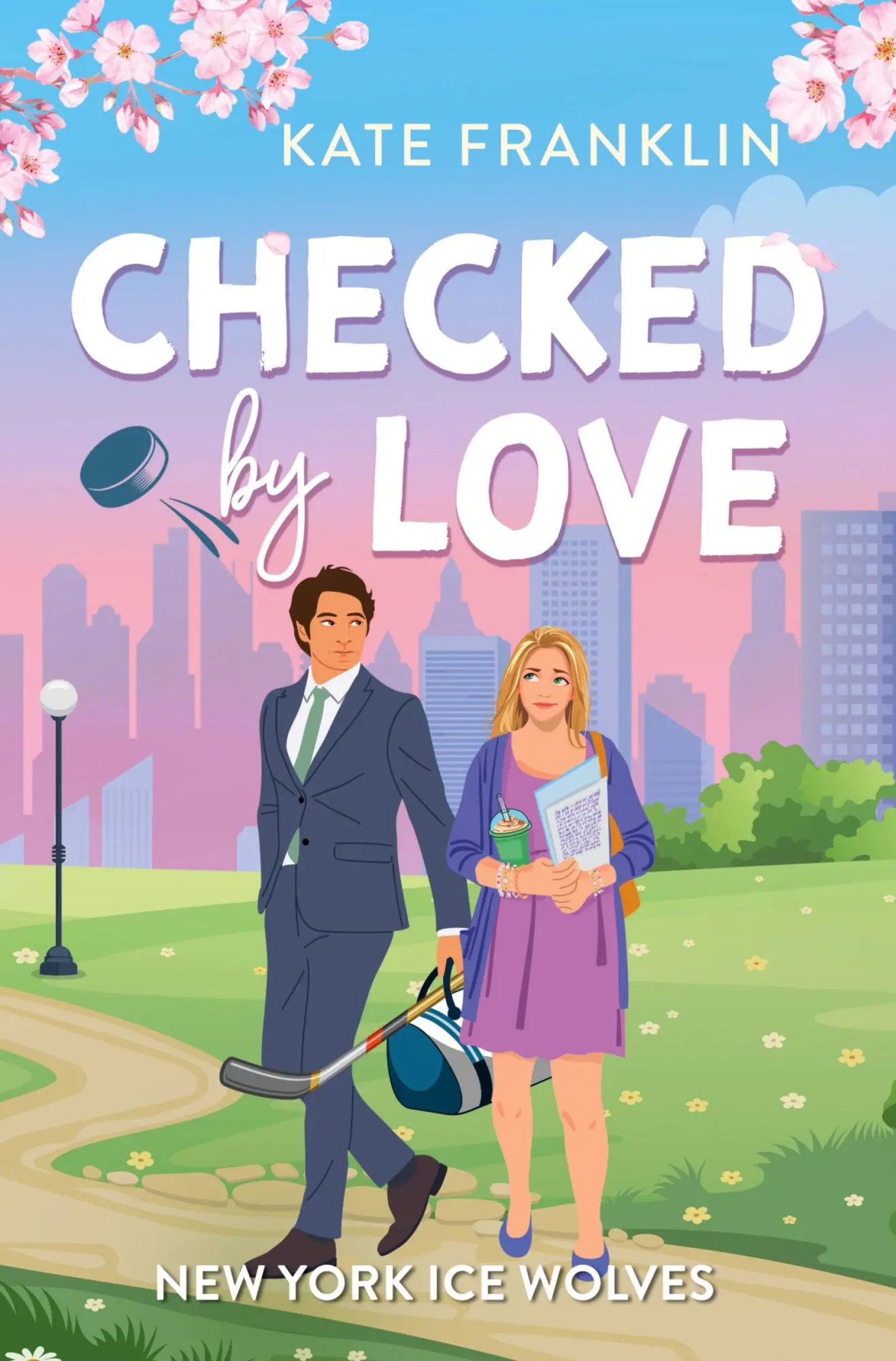 Cover: 9783695650408 | Checked by Love | Slow Burn Hockey Romance | Kate Franklin | Buch