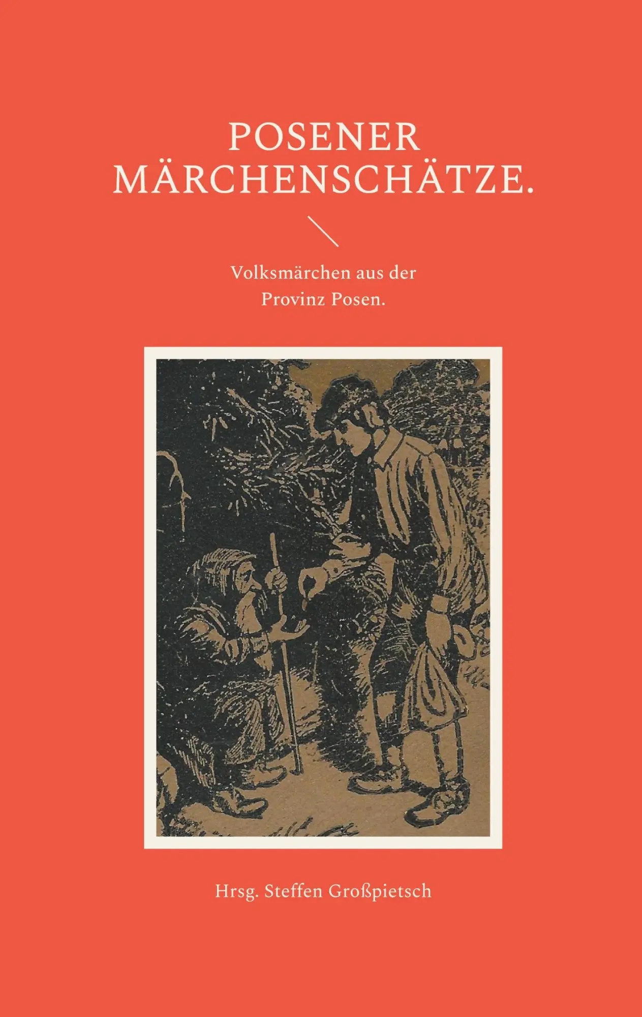 Cover: 9783819250408 | Posener Märchenschätze. | Volksmärchen aus der Provinz Posen. | Buch