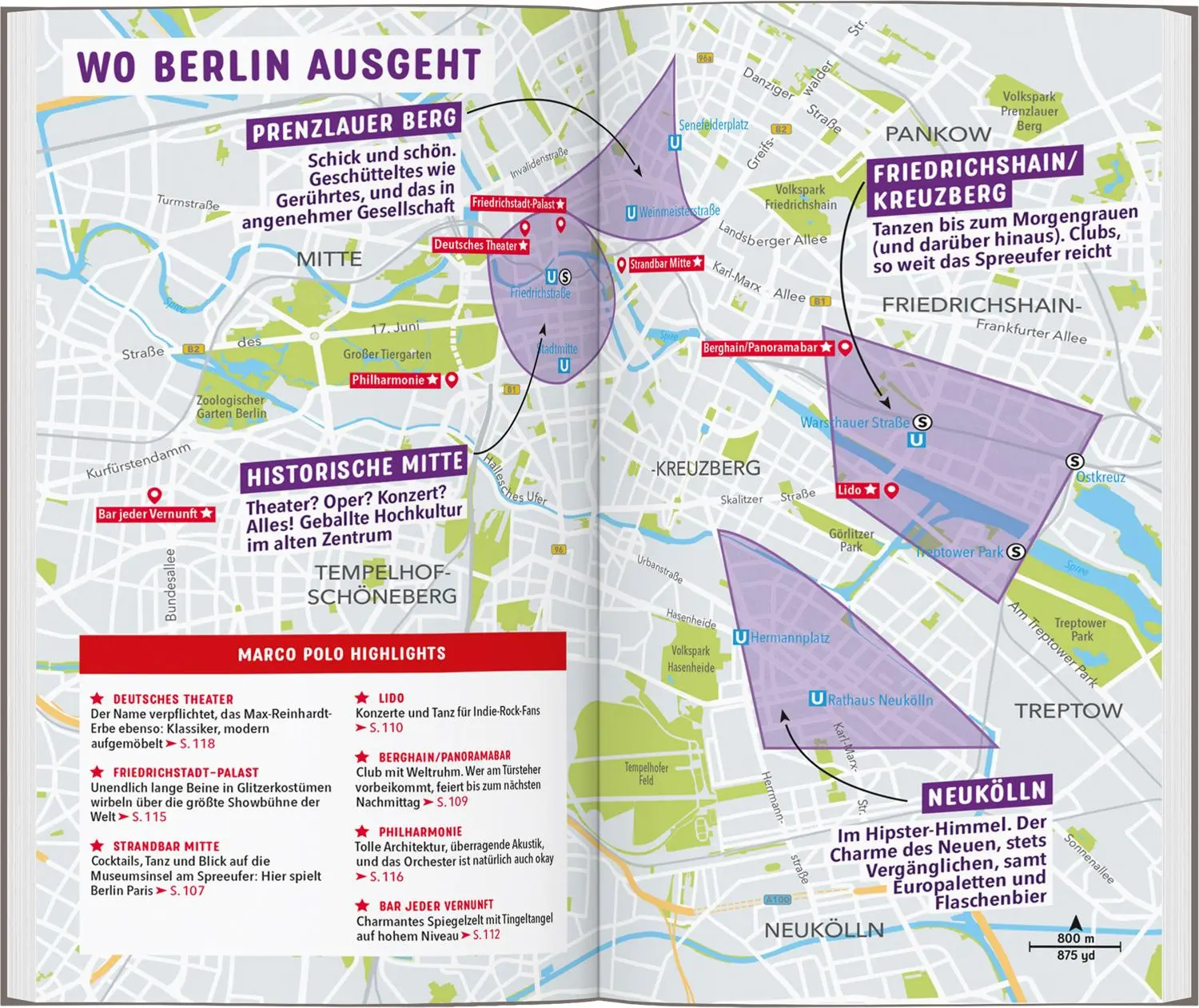 Bild: 9783829770408 | MARCO POLO Reiseführer Berlin | Juliane Schader (u. a.) | Taschenbuch