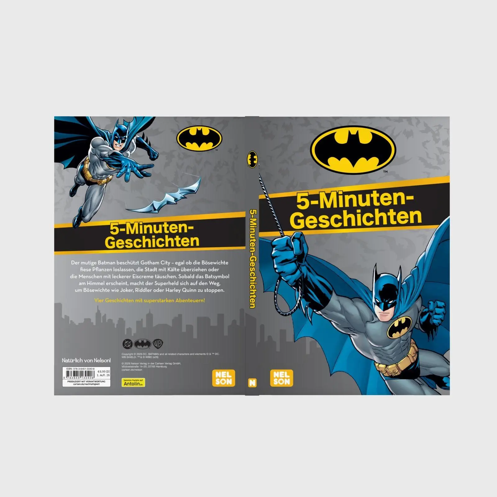 Bild: 9783845130408 | Batman: 5-Minuten-Geschichten | Buch | DC Universum | 80 S. | Deutsch