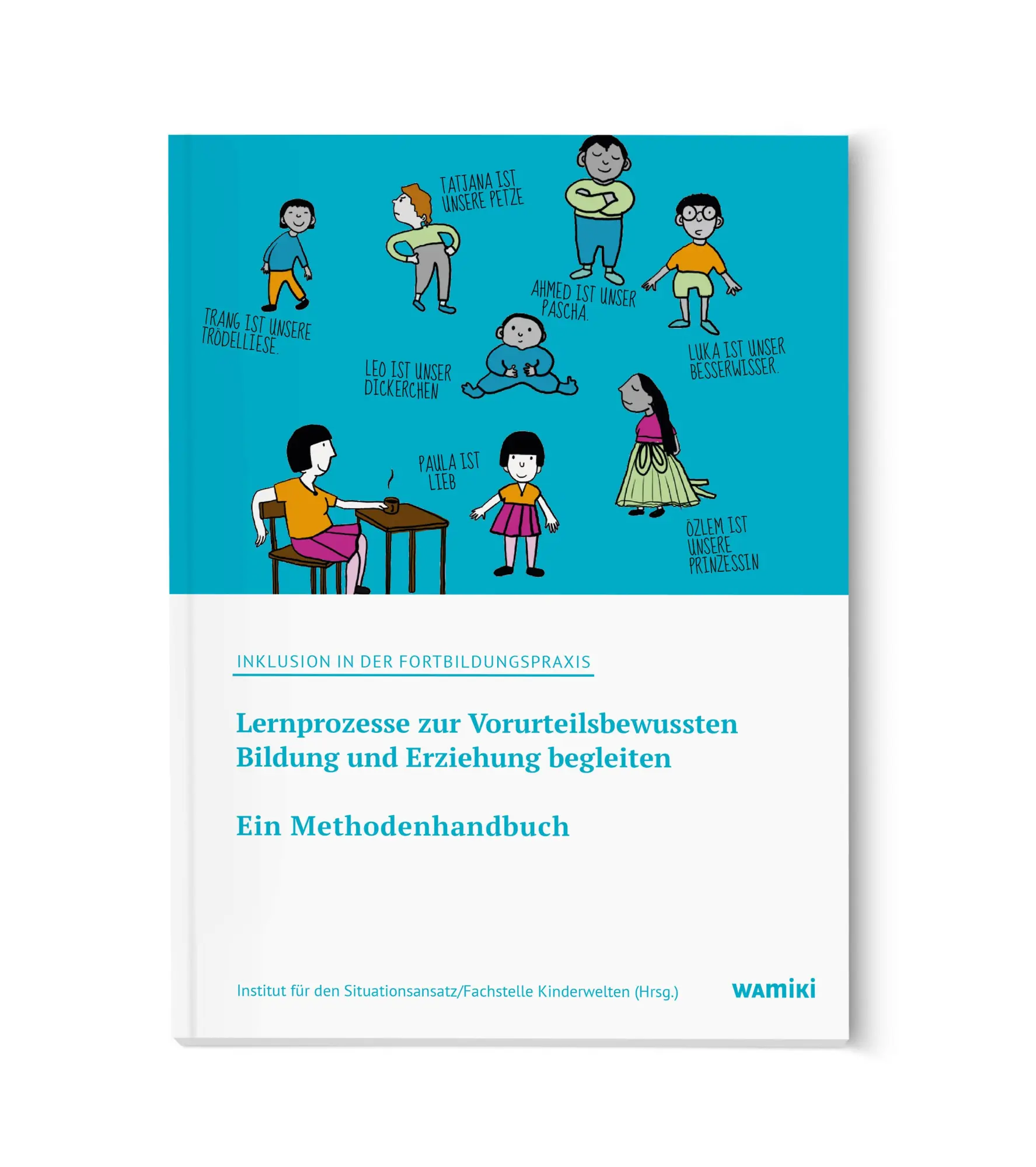 Cover: 9783945810408 | Inklusion in der Fortbildungspraxis: Ein Methodenhandbuch | Broschüre Cover: 9783945810408 | Inklusion in der Fortbildungspraxis: Ein Methodenhandbuch | Broschüre
